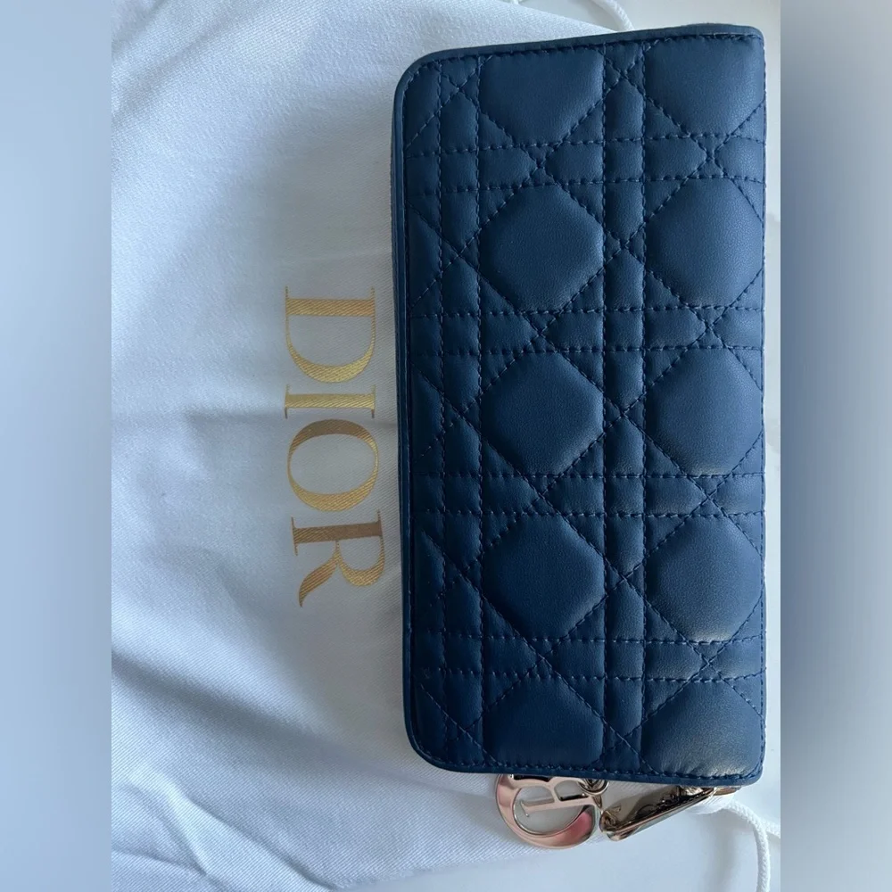 Lady Dior Voyageur Wallet
